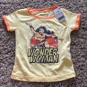 NWT Wonder Woman short sleeve shirt